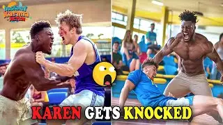 Karen Gets What He Deserves | Instant Karma & Public Outburst Moments