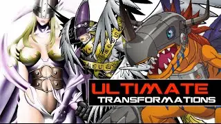 Digimon Story Cyber Sleuth - All Ultimate Transformations [COG INCORPORATED]