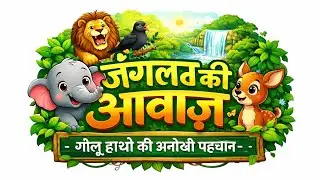 🌳 “गोलू हाथी और जंगल की आवाज़” 🌳1️⃣ AIGuruPritam – AI से बनी हिंदी कहानियाँ