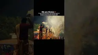 Proud to be Hindu 🚩 #shortsviral #youtubeshorts #sanatan #sanatani #hindu