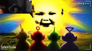 JerCrispy reaction to Teletubbies: THE SUN WOKE UP (Theory by Alex Bale)