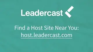 Attend Leadercast Live 2018. You'll Leave a Better Leader.