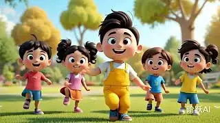 Move It | Fun Kids Song & Nursery Rhyme | Laugh & Learn!
