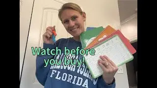 Magic Practice Copybook Review | Reusable Handwriting Practice | Magic Ink That Disappears!