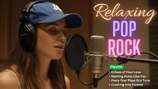 🎧 RELAXING TOP NEW POP ROCK SONGS 2025 | POP ROCK 2025 | BEST ENGLISH LOVE POP ROCK SONGS