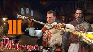 [Secrets Of Der Eisendrache] BO3 Zombies Funny Moments | Custom Map | The Iron Dragon 2nd Attempt