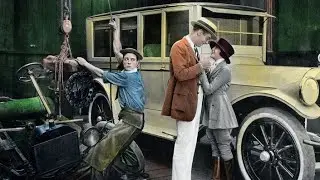The Blacksmith | Silent Short Comedy Film Starring Buster Keaton (1922)