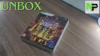 Unboxing - Gotham Knights Deluxe Edition - PT-BR