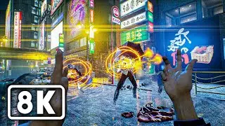 GHOSTWIRE TOKYO Gameplay Demo 8 Minutes 8K