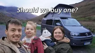 We hired a VW T6 campervan&hellip; so you don&rsquo;t have to | Lake District family adventure