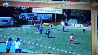 Luca Klimowicz y sus cinco goles en F&uacute;tbol Infantil