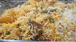 Veg biryani 