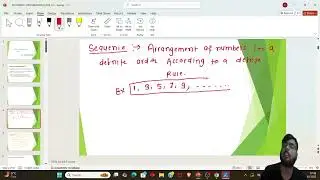 Arithmetic progression!!one shot!!