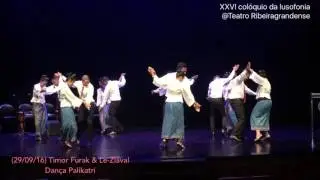 Timor Furak no Le-Ziaval aprezenta Dança Palikatri iha XXVI colóquio da lusofonia (29.09.2016)