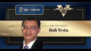 2021 Ken Carr Medal: Rob Testa