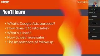 YBA PPC   British Removals Association Webinar - Beyond the Click; Google Ads for removals leads