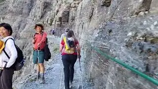 2023 Highline Trail hike and wildflowers -  Part 1, including the drive