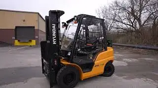 Hyundai Forklift Cab Enclosures by ProEnclosures | Built for Comfort, Engineered for Durability