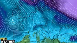 European Weather | GFS Model in 850 hPa February 1, 2026 - Temperature in Europe