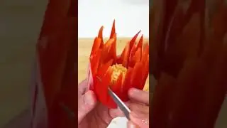 Awesome bell pepper serving! 😎