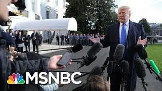 Trump: The Whistleblower 'Should Be Revealed' And His Lawyer Sued 'For Treason' | MSNBC
