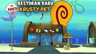 Bisnis baru tuan Krab ❗review SpongeBob