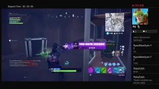 Fortnite gameplay with PoKe clan