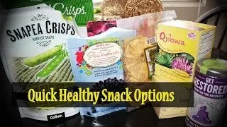Quick Healthy Snack Options