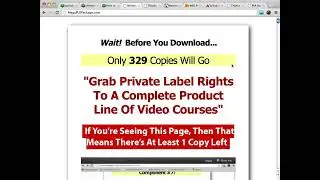 EARN 500USD FROM PLR PROFIT JACKER PART 11. 100% FREE CROSS VIDEOS