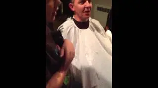 Head shave part 1