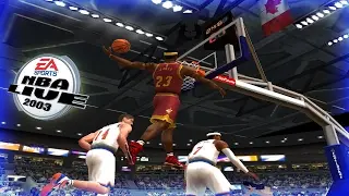 Nba Live 2003 Cleveland Cavaliers-New York Knicks