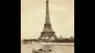 Capturing Paris: The Eiffel Tower in the 1980s