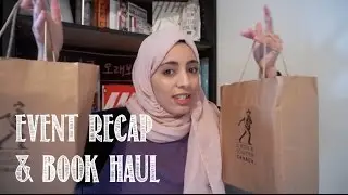 Simon and Schuster Event Recap and Book Haul