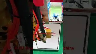 PU Glue Dispensing Machine # PU Foam Sealing Gasket Machine