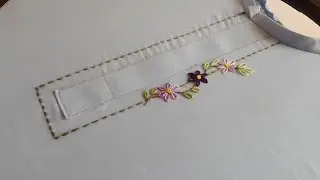 simple and stylish hand embroidery for boys dress | boys dress designs #boydress #kurta #embroidery