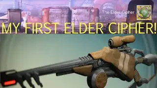 Destiny - My First Elder Cipher + Queenbreakers' Bow!