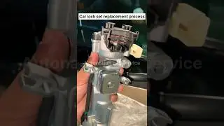 Car-lock set replacement process | ￼ how to replace lock set | WagonR
