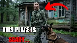 Tracking Dog Led the Team to an Abandoned House&mdash;But Upon Entering, They Realized They Weren't Alone
