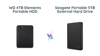 WD 4TB vs Seagate 5TB: Which External Hard Drive is Right for You?