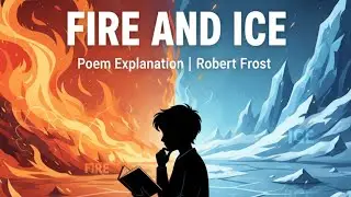 Class 10 English | Fire and Ice Made Easy 😌