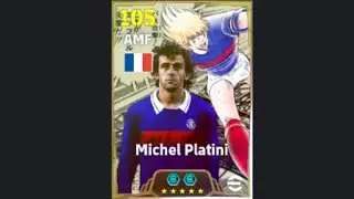 Michel Platini 🇫🇷 105 Player Progression | Efootball 2026
