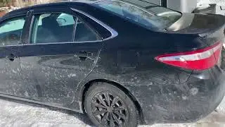 2015 Toyota Camry 242k miles EVAP issues