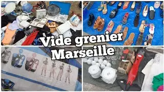 🚨vide grenier +Mes achats مشترياتي /Marseille 5 juin 2022
