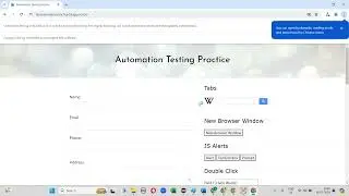 How to Handle Drop Down using Select class in Selenium || Part-2