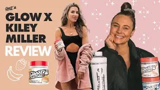 GHOST GLOW REVIEW | Kiley Miller Collab Nana Berry