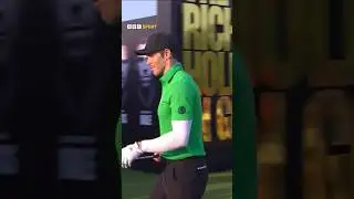 FAIL! Gareth Bale hits golf shot into crowd #golf #shorts