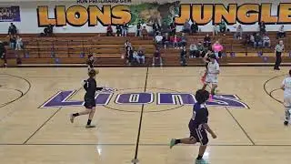 1-23-26 OHS JV 🏀 vs Live Oak- 1st quarter 
