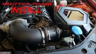 Chevy SS Rotofab Intake Install