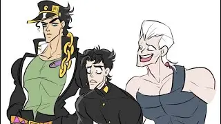 JoJo Comic Dub: &ldquo;Kakyoin&rsquo;s Makeover&rdquo; (Comic by: Hajnarus)