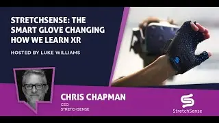 StretchSense: The Smart Glove Changing How We Learn In XR